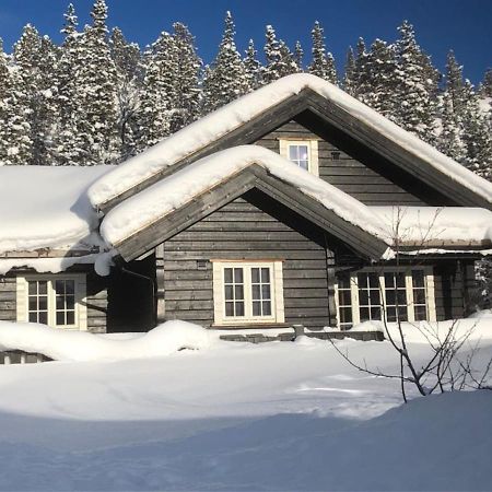 Kilen Lodge Gaustablikk Экстерьер фото