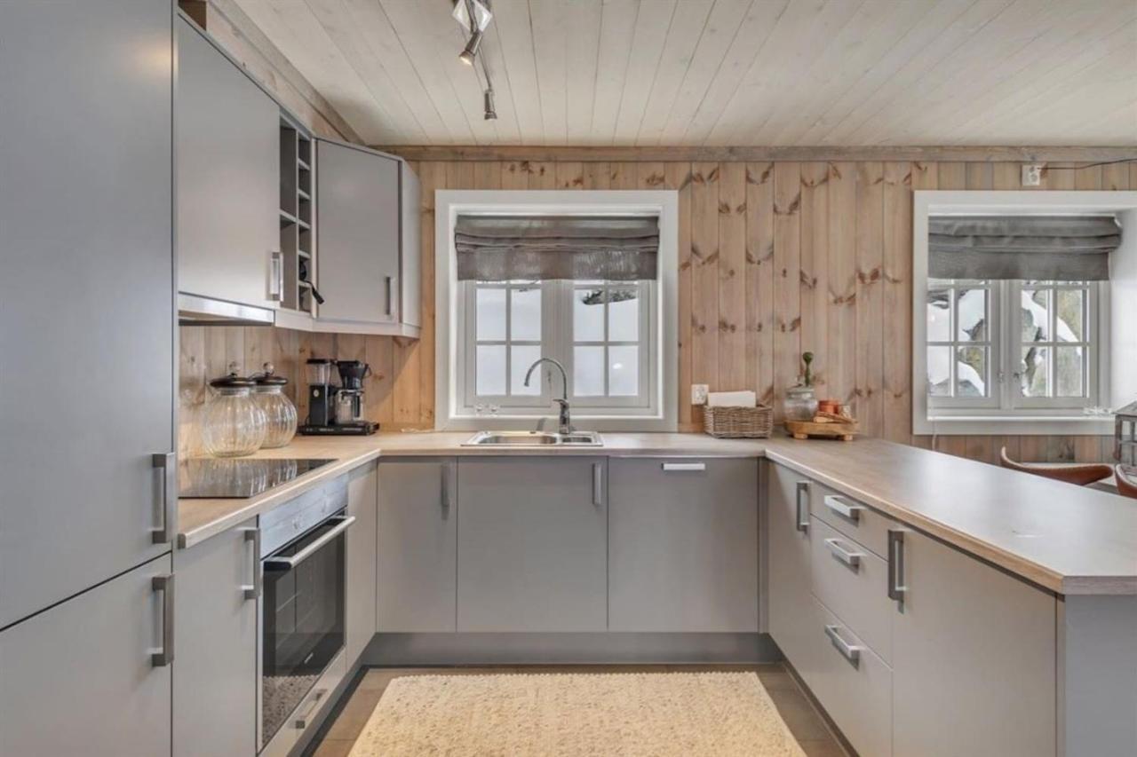 Kilen Lodge Gaustablikk Экстерьер фото