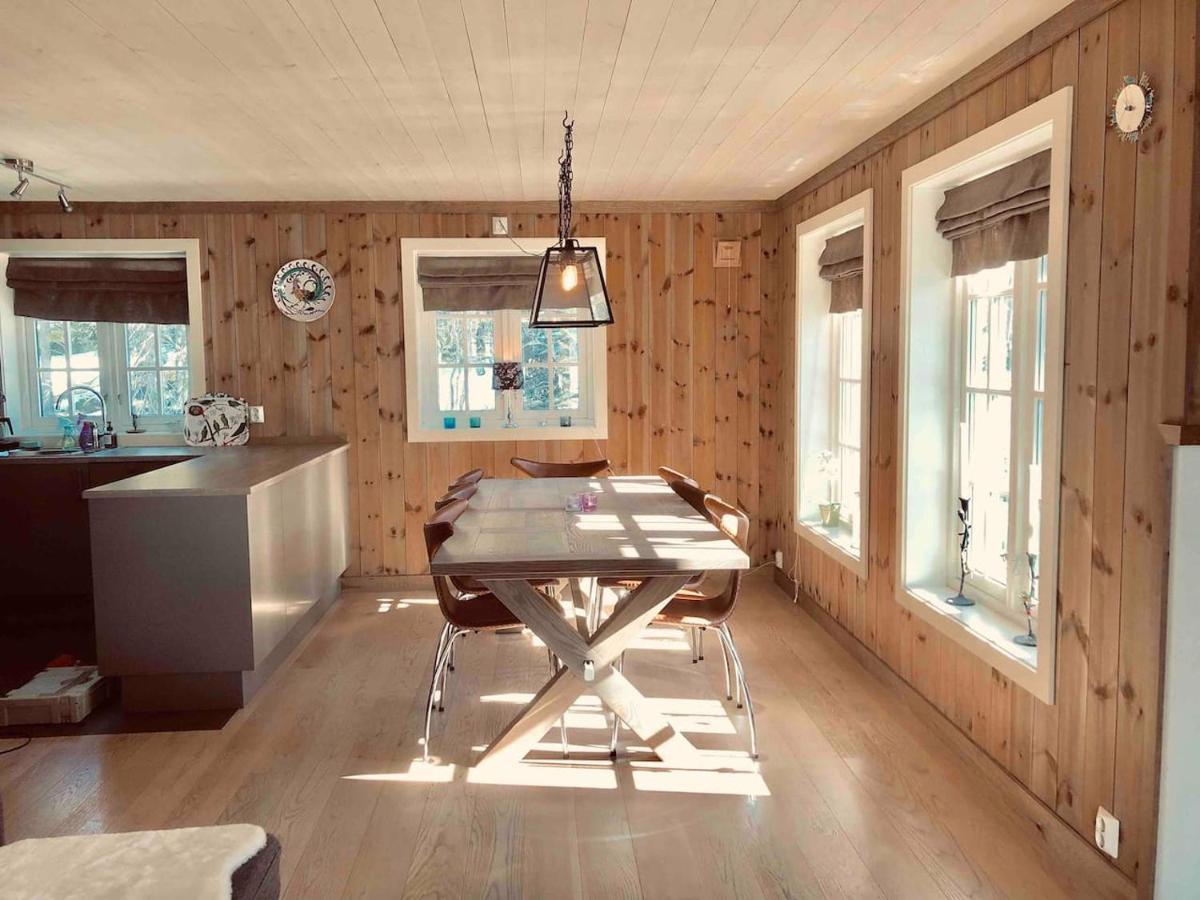 Kilen Lodge Gaustablikk Экстерьер фото